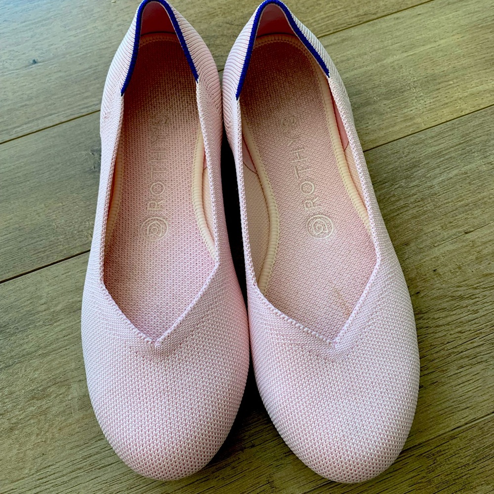 Light Pink Size 8 Rothy’s
